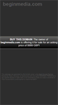 Mobile Screenshot of beginmedia.com
